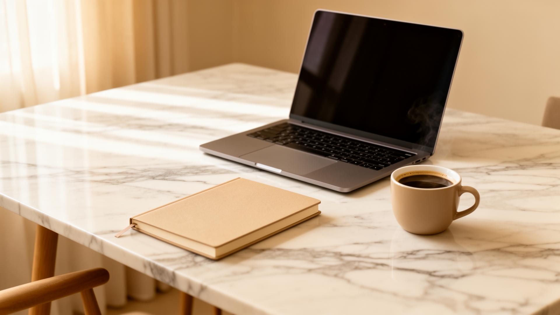 Premium minimal workspace